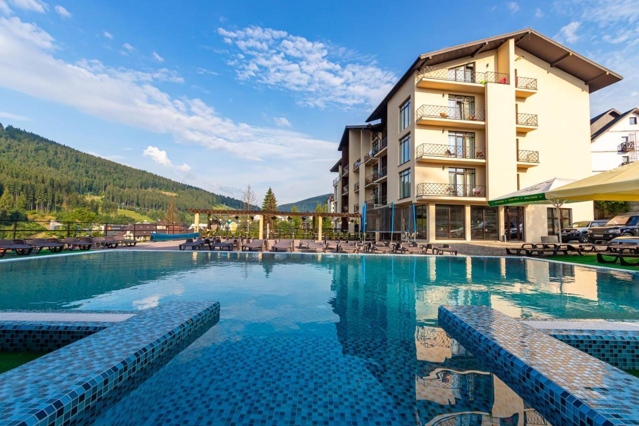 Gold Palace Wellness & Spa Bukowel Exterior foto