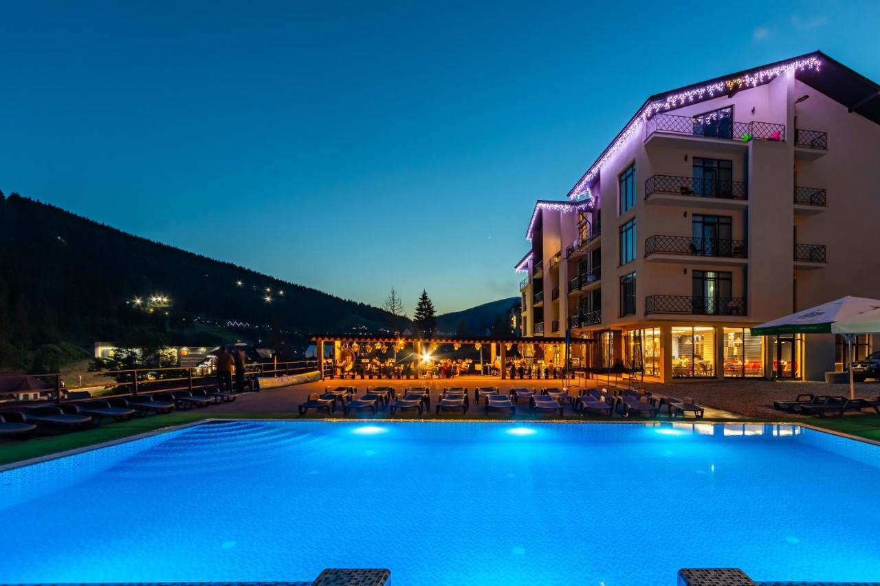 Gold Palace Wellness & Spa Bukowel Exterior foto
