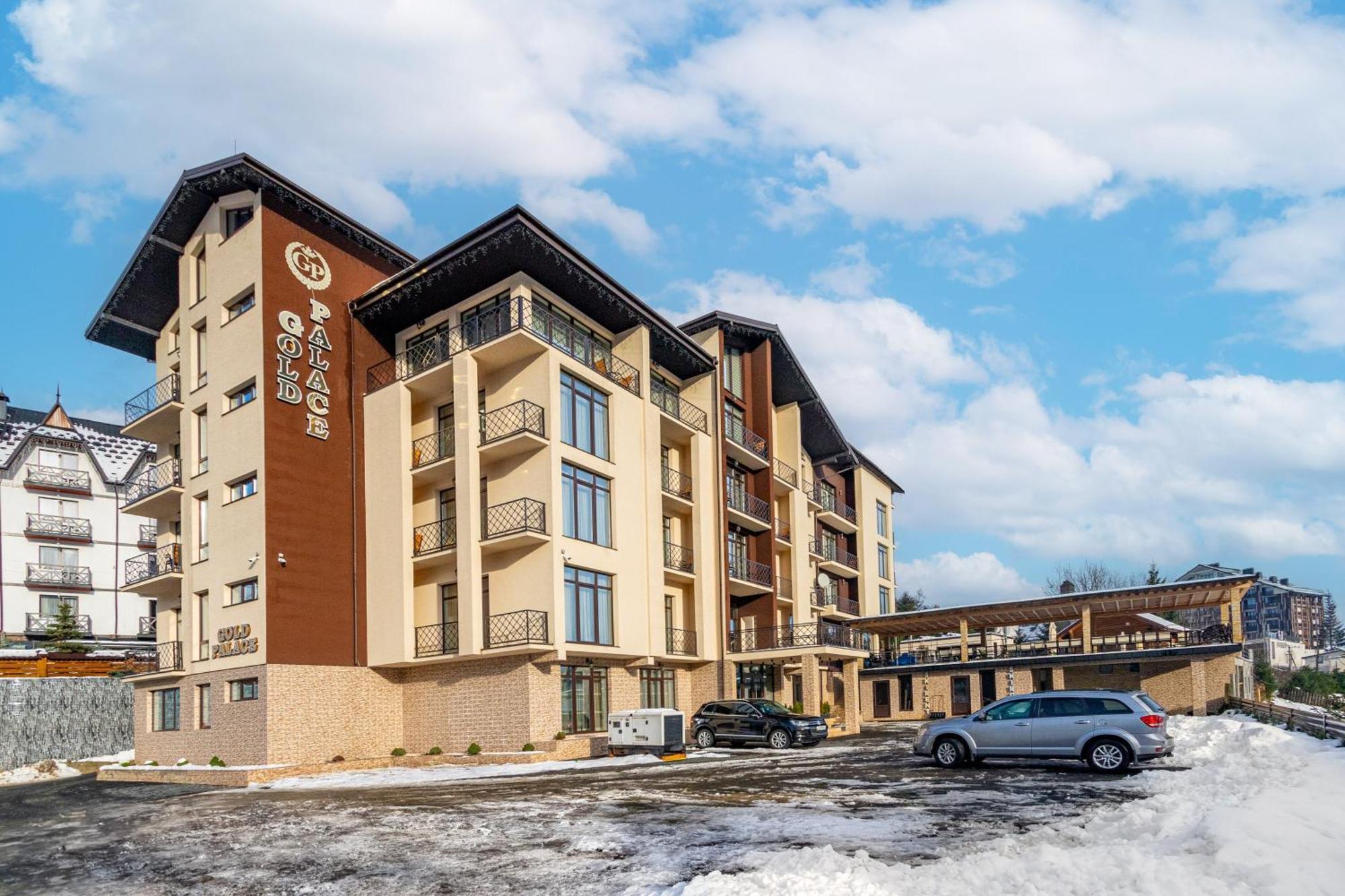 Gold Palace Wellness & Spa Bukowel Exterior foto