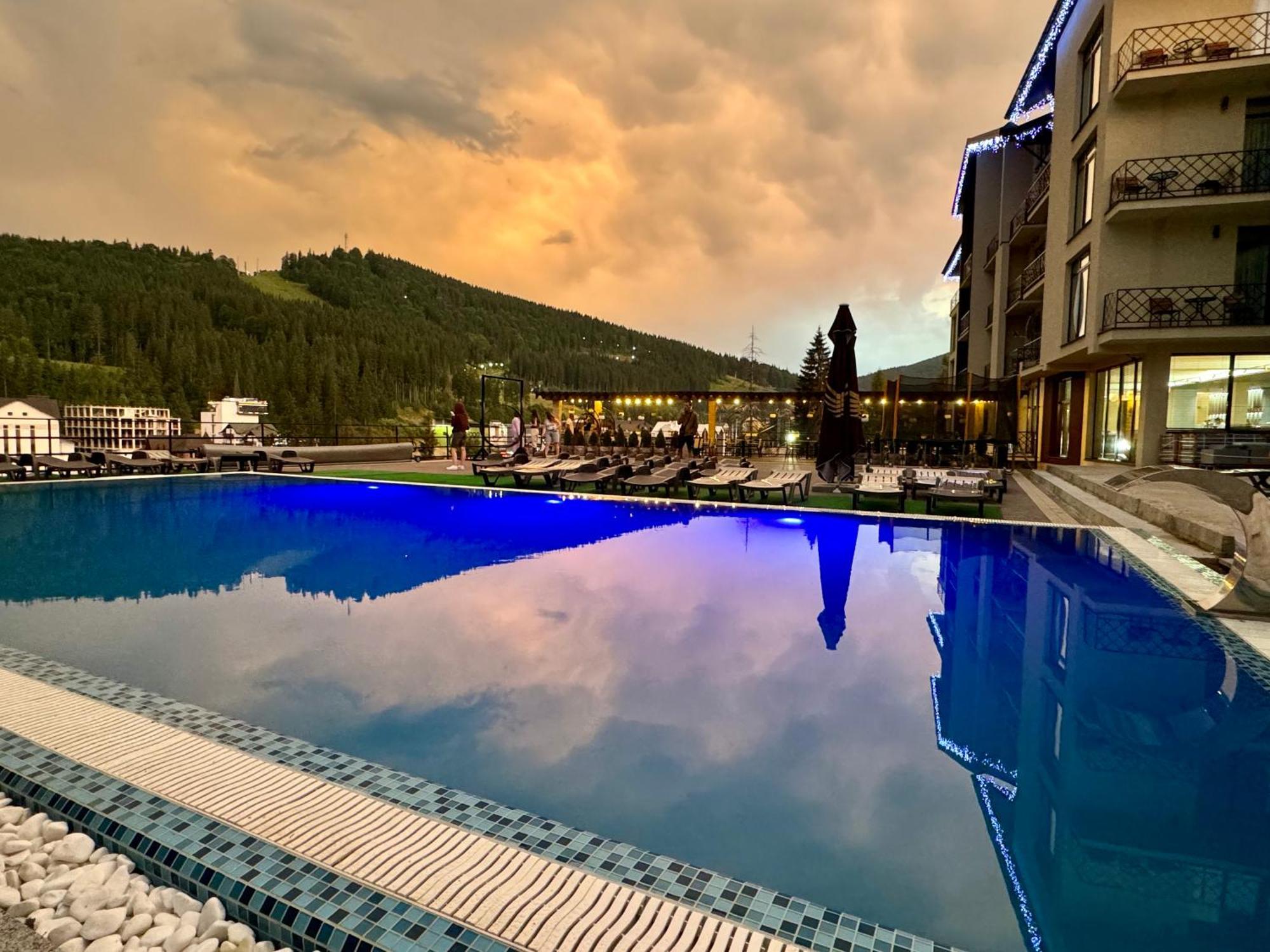 Gold Palace Wellness & Spa Bukowel Exterior foto