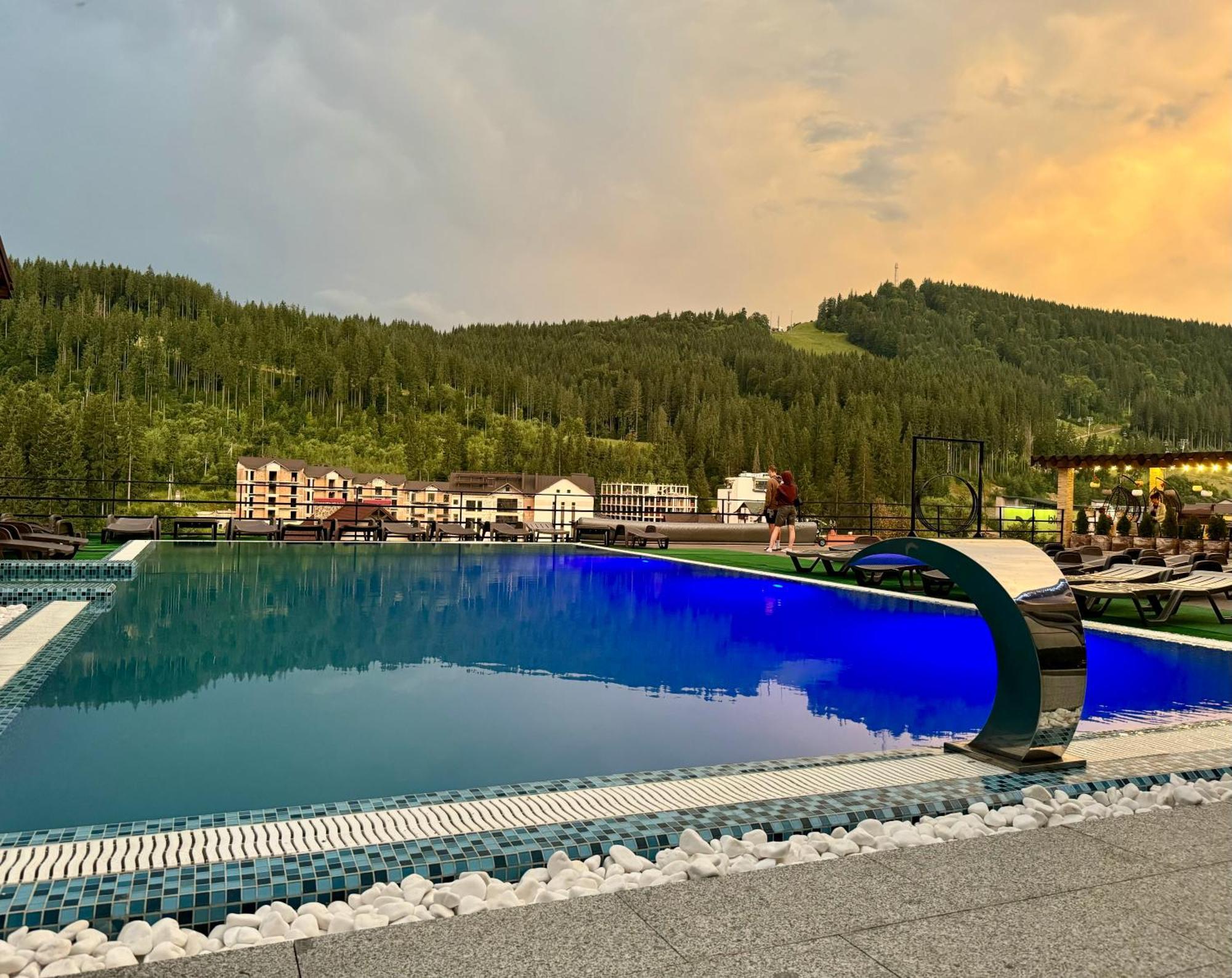 Gold Palace Wellness & Spa Bukowel Exterior foto