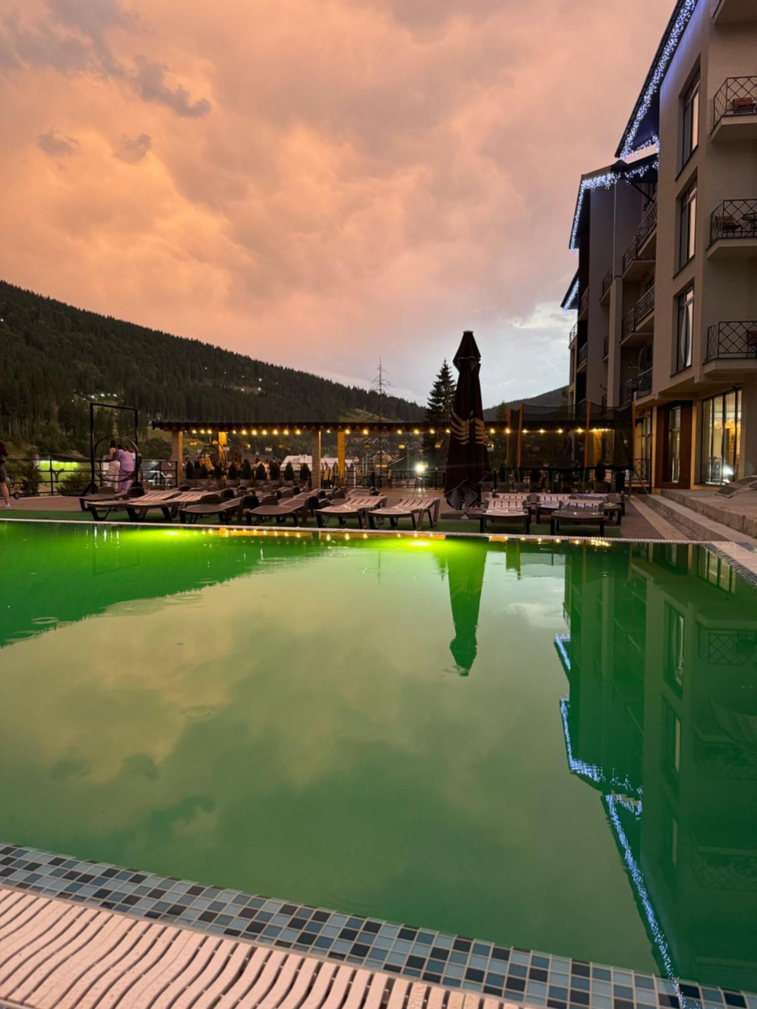 Gold Palace Wellness & Spa Bukowel Exterior foto