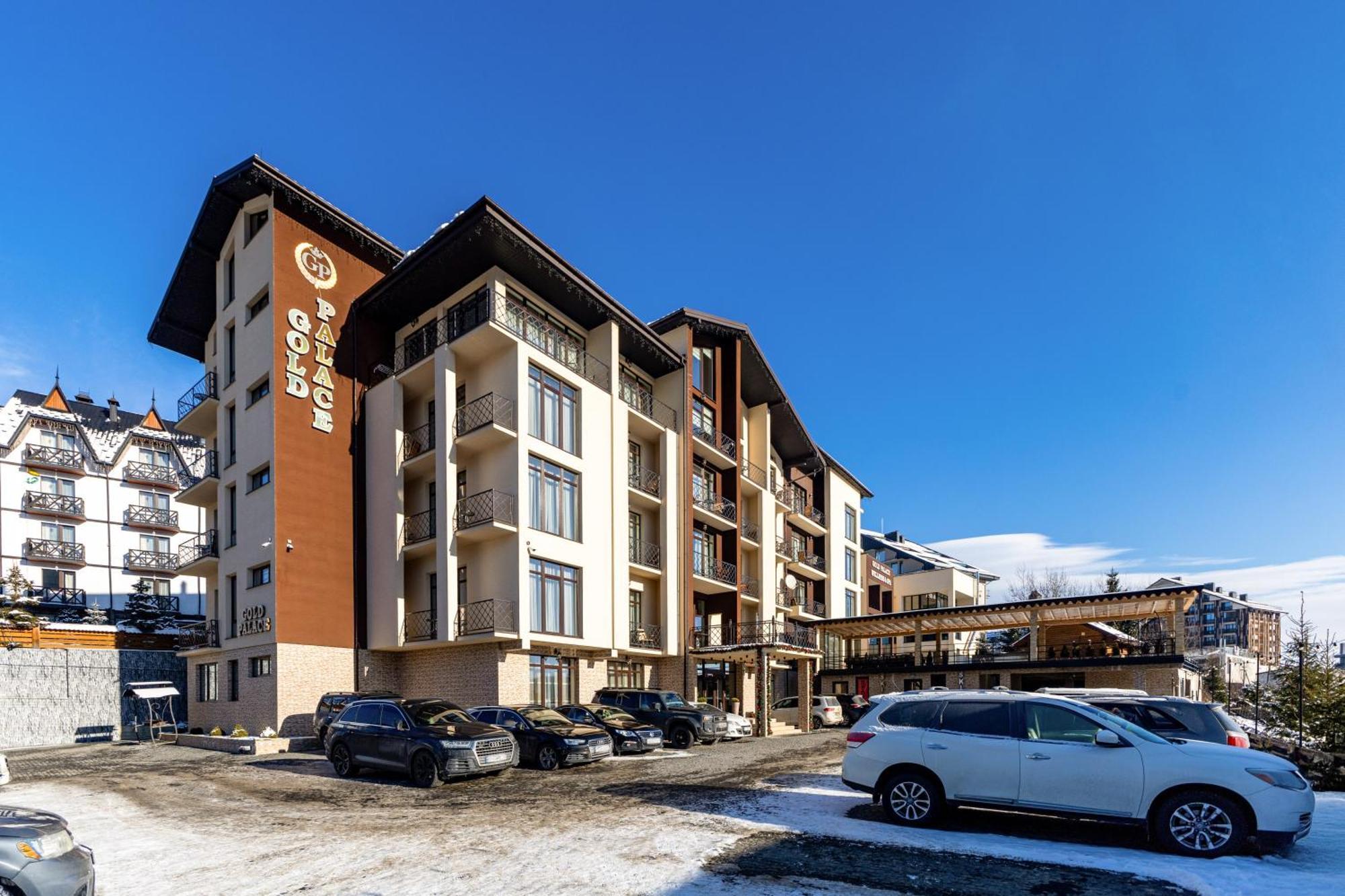 Gold Palace Wellness & Spa Bukowel Exterior foto