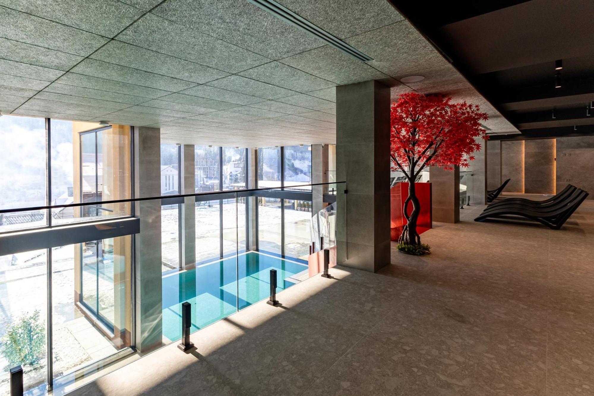 Gold Palace Wellness & Spa Bukowel Exterior foto