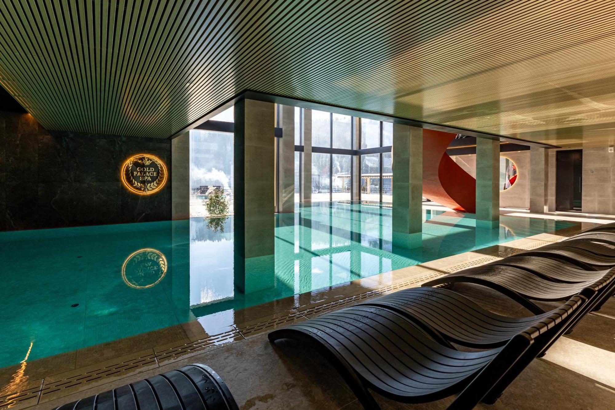 Gold Palace Wellness & Spa Bukowel Exterior foto