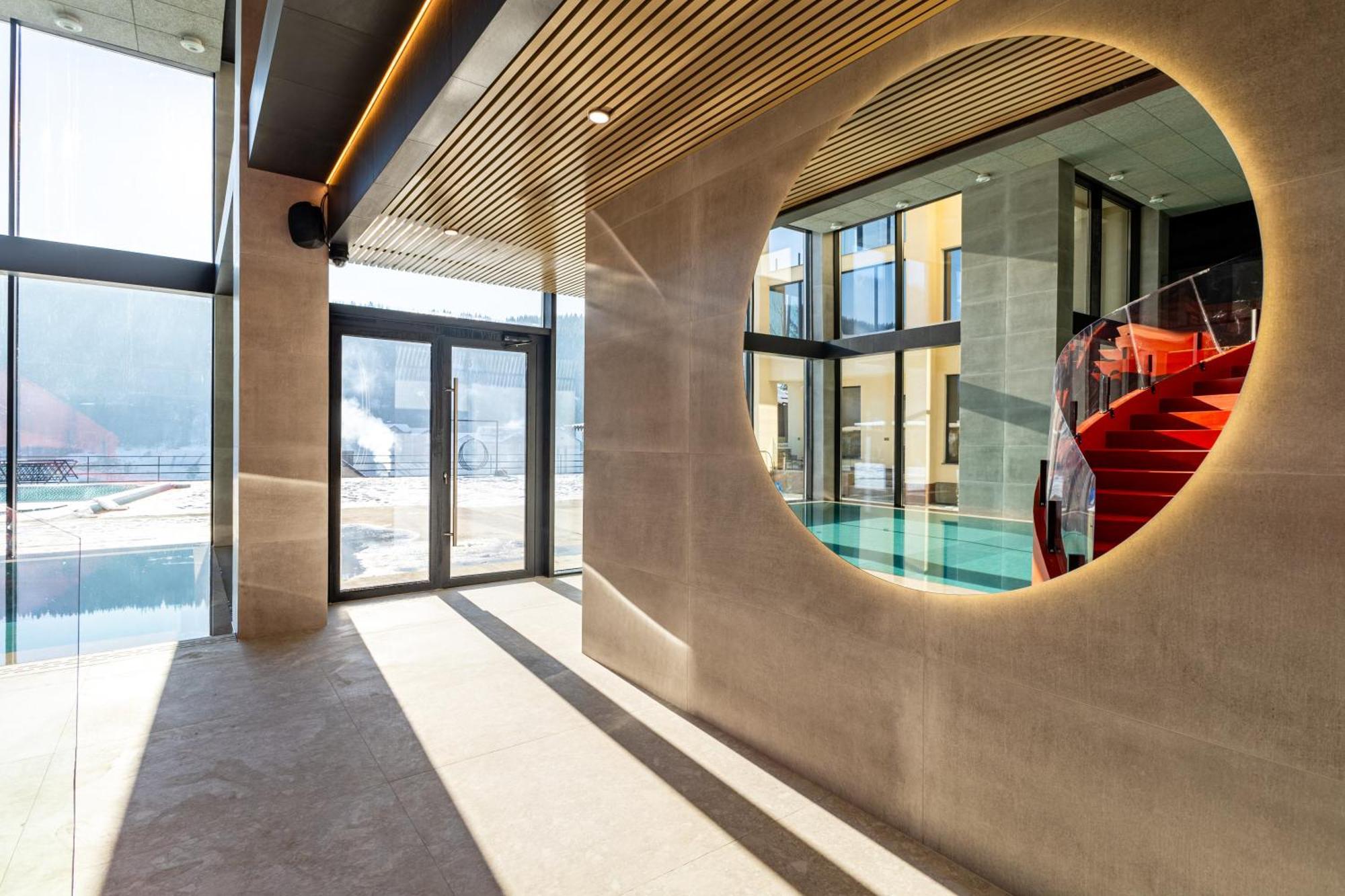 Gold Palace Wellness & Spa Bukowel Exterior foto
