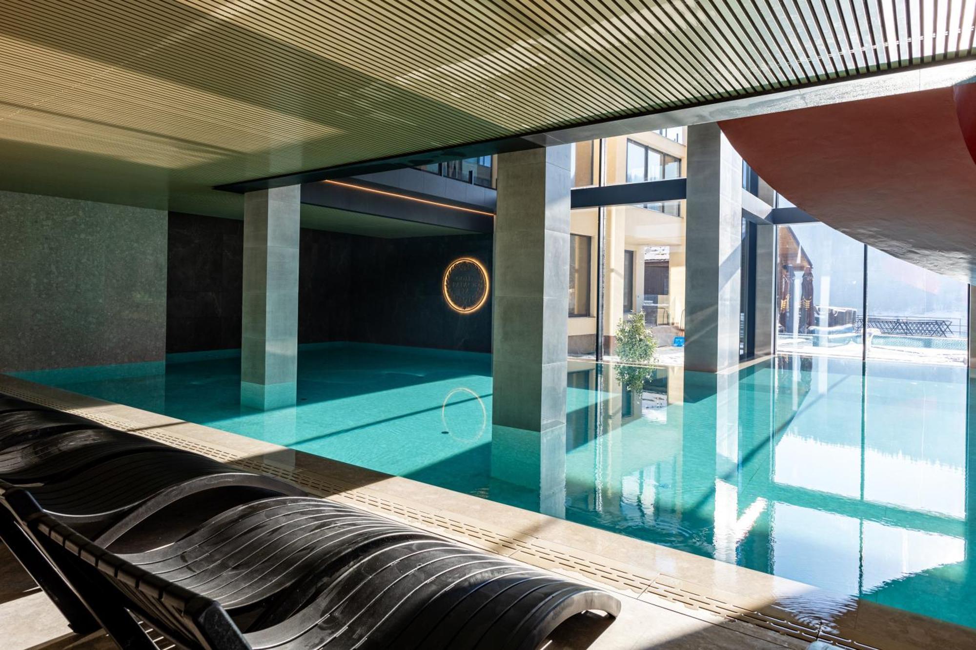 Gold Palace Wellness & Spa Bukowel Exterior foto
