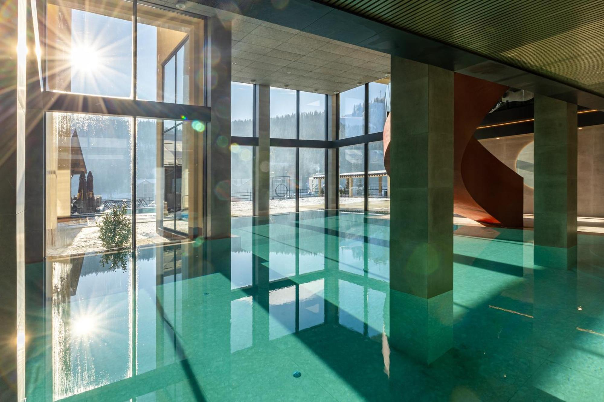 Gold Palace Wellness & Spa Bukowel Exterior foto