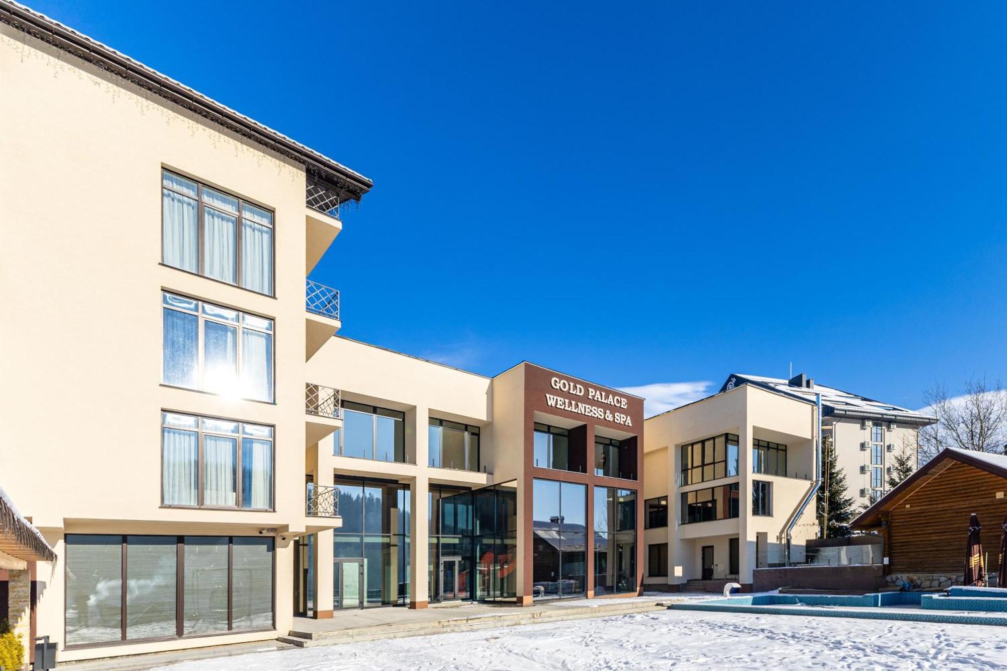 Gold Palace Wellness & Spa Bukowel Exterior foto