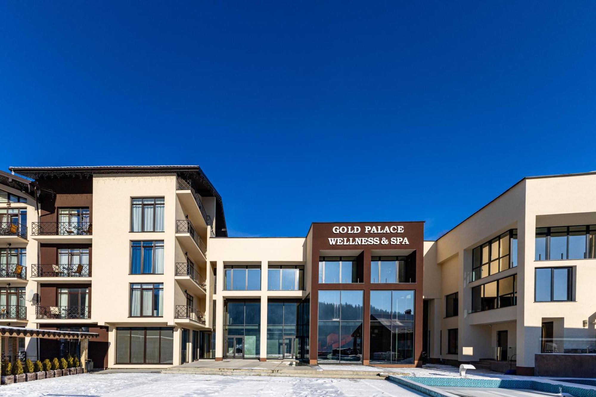 Gold Palace Wellness & Spa Bukowel Exterior foto