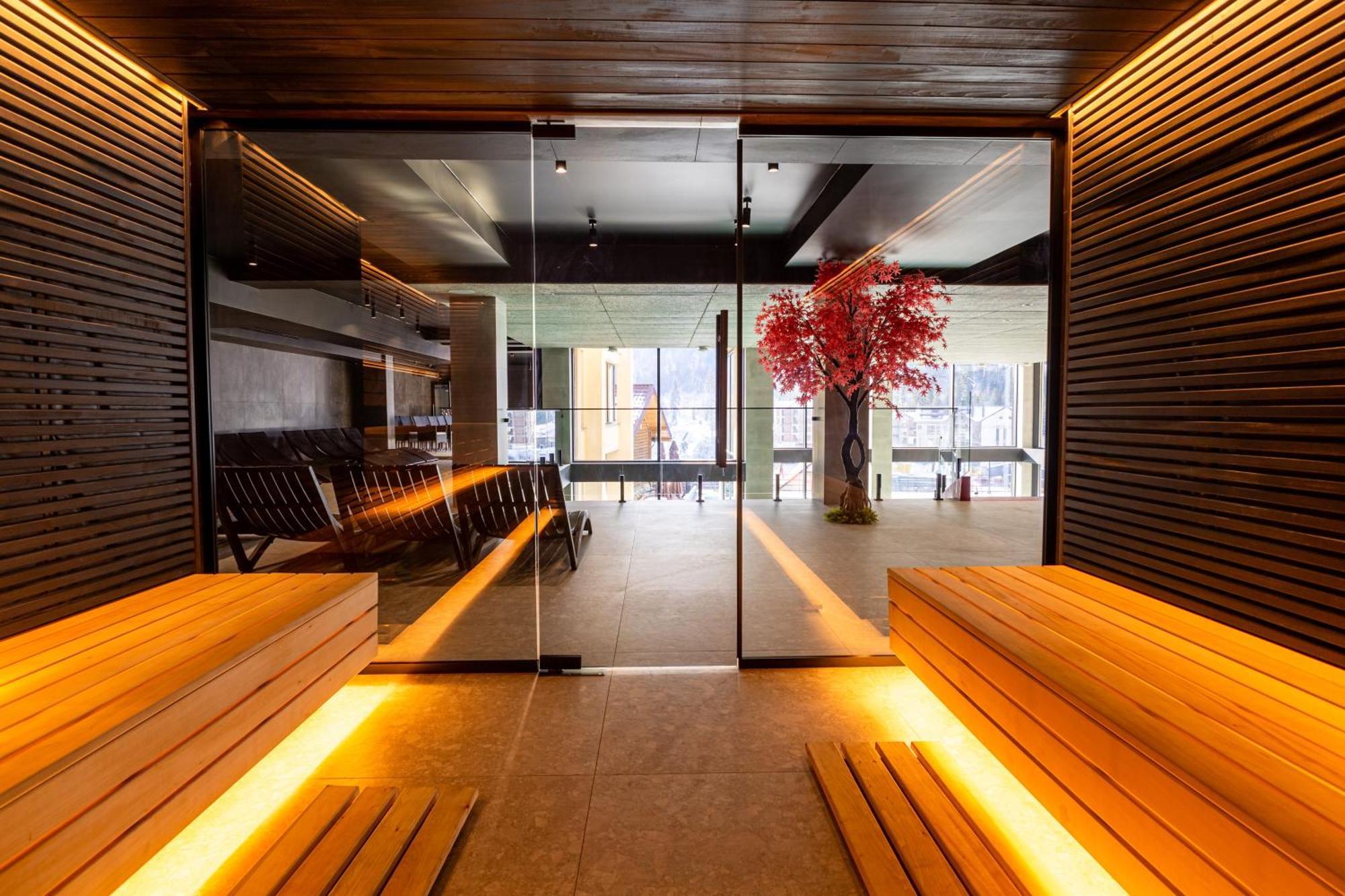 Gold Palace Wellness & Spa Bukowel Exterior foto