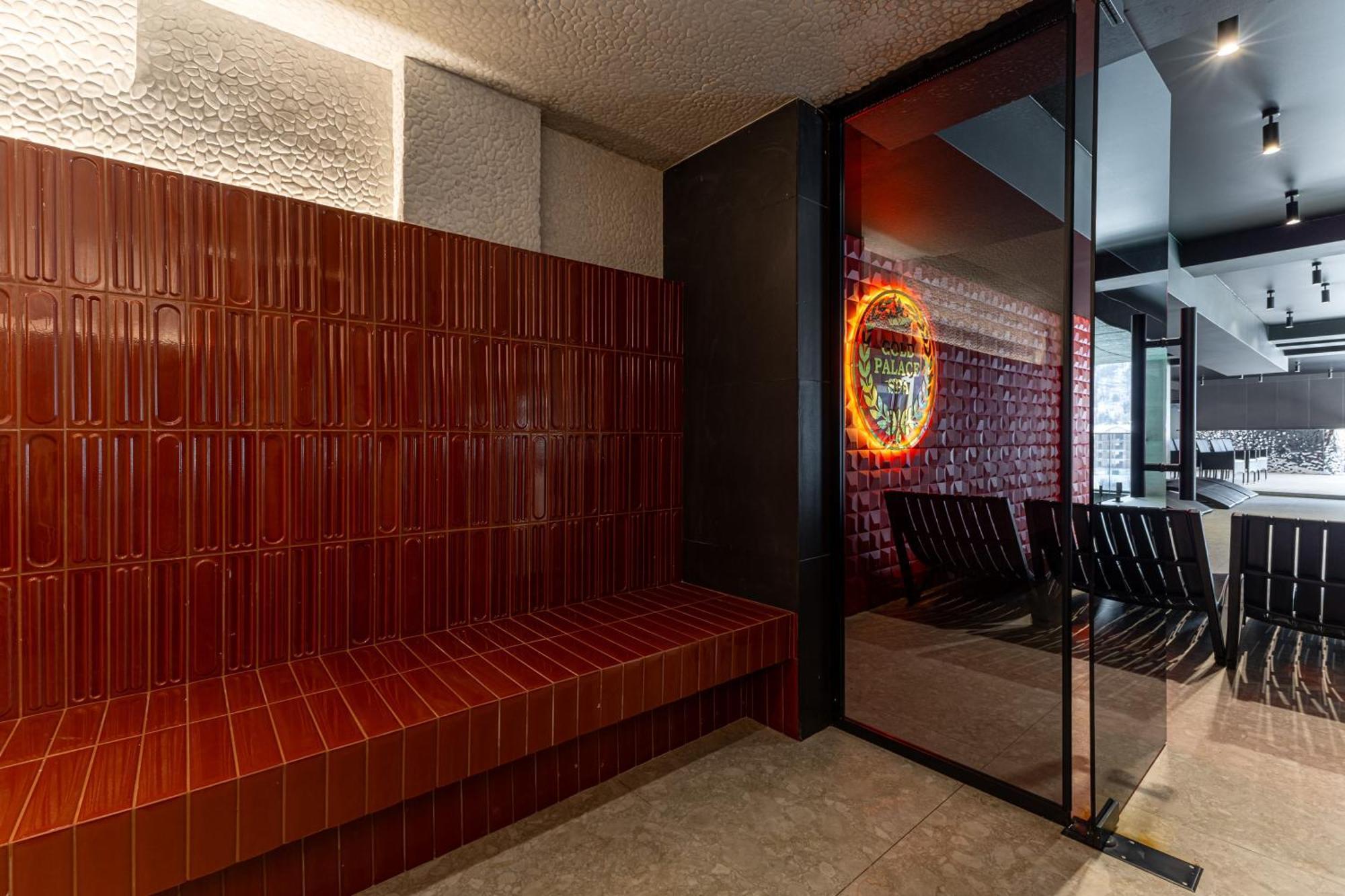 Gold Palace Wellness & Spa Bukowel Exterior foto